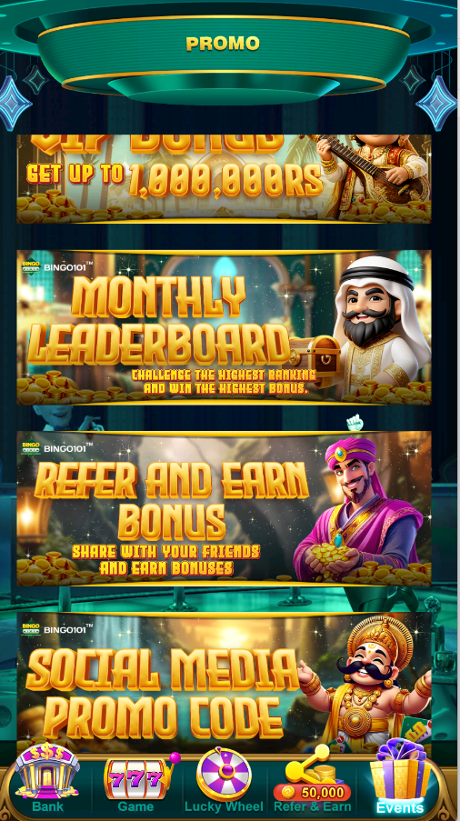 Bingo 101 download artwork