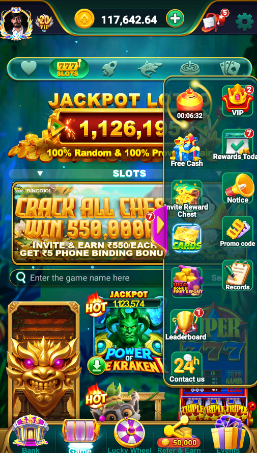 Card Games inside Bingo 101