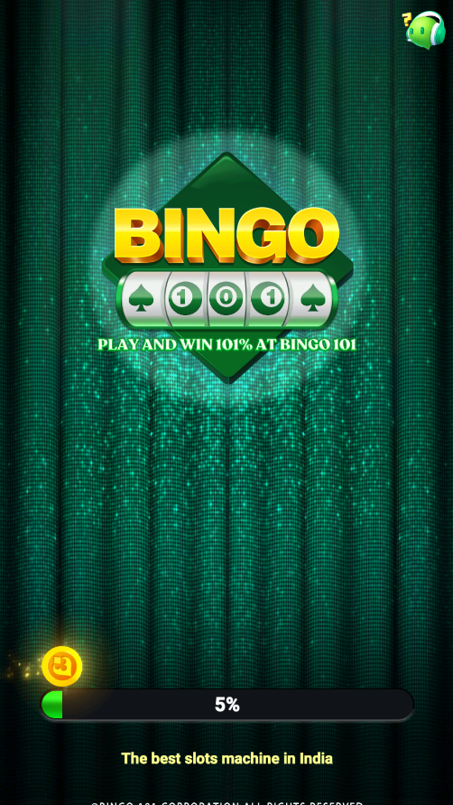 Core Games inside Bingo 101